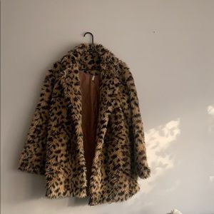 Cheetah Fur Jacket❤️💓
